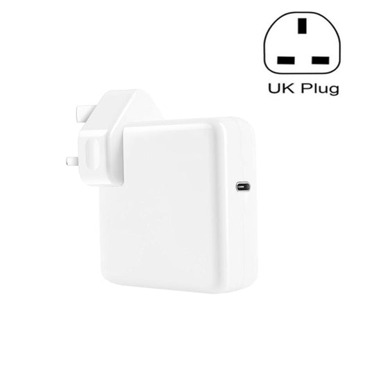 PD3.0 30W USB-C / Type-C Interface Universal Travel Charger with Detachable Foot, UK Plug - USB Charger by buy2fix | Online Shopping UK | buy2fix