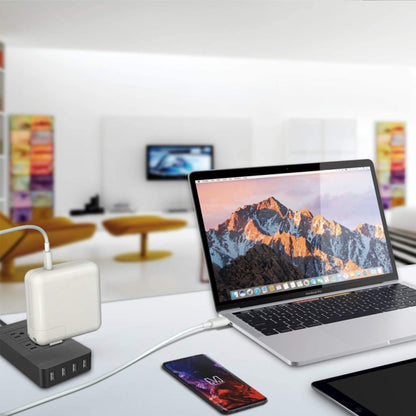 2 in 1 PD 30W USB-C / Type-C + 3A PD 3.0 USB-C / Type-C to USB-C / Type-C Fast Charge Data Cable Set, Cable Length: 2m, UK Plug - USB Charger by buy2fix | Online Shopping UK | buy2fix