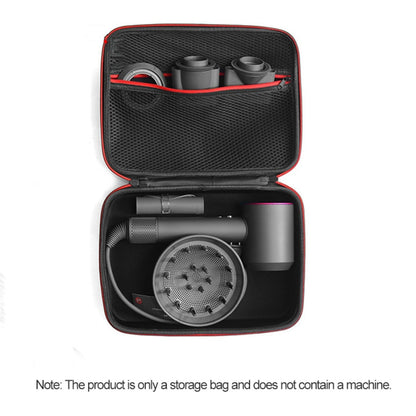 Carbon Fiber Waterproof Hard Shell Storage Bag for Dyson Supersonic DH01 / DH03 Hair Dryer - For Dyson Accessories by buy2fix | Online Shopping UK | buy2fix