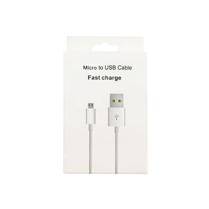 XJ-011 3A USB Male to Micro USB Male Fast Charging Data Cable, Length: 1m by buy2fix