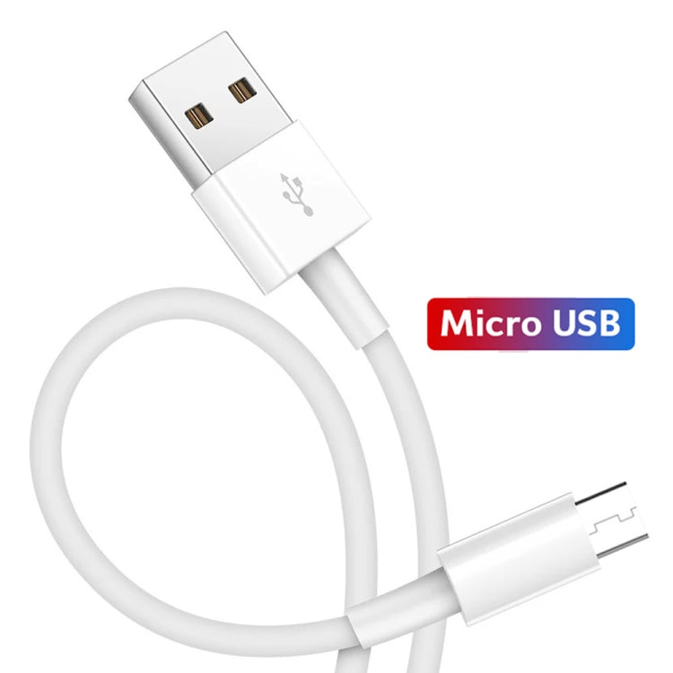 XJ-020 2A USB Male to Micro USB Male Interface Charge Cable, Length: 1m by buy2fix