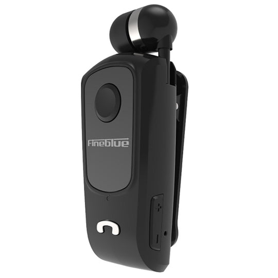 Fineblue F920 CSR4.1 Retractable Cable Caller Vibration Reminder Anti-theft Bluetooth Headset