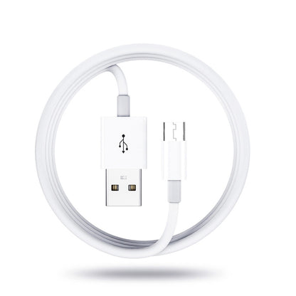 XJ-023 2 PCS USB Male to Micro USB Male Interface Charge Cable, Length: 1m by buy2fix