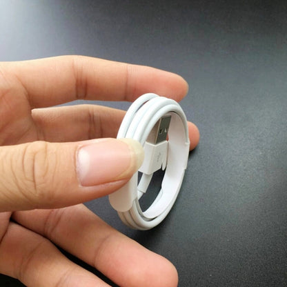 XJ-023 2 PCS USB Male to Micro USB Male Interface Charge Cable, Length: 1m by buy2fix