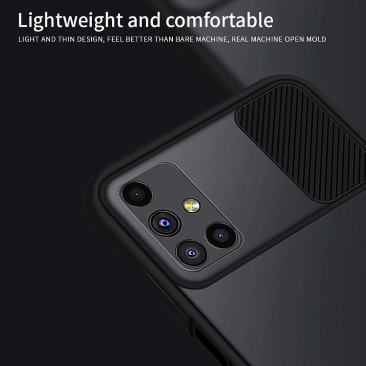 For Samsung Galaxy M51 MOFI Xing Dun Series Translucent Frosted PC + TPU Privacy Anti-glare Shockproof All-inclusive Protective Case(Black) - Galaxy Phone Cases by MOFI | Online Shopping UK | buy2fix