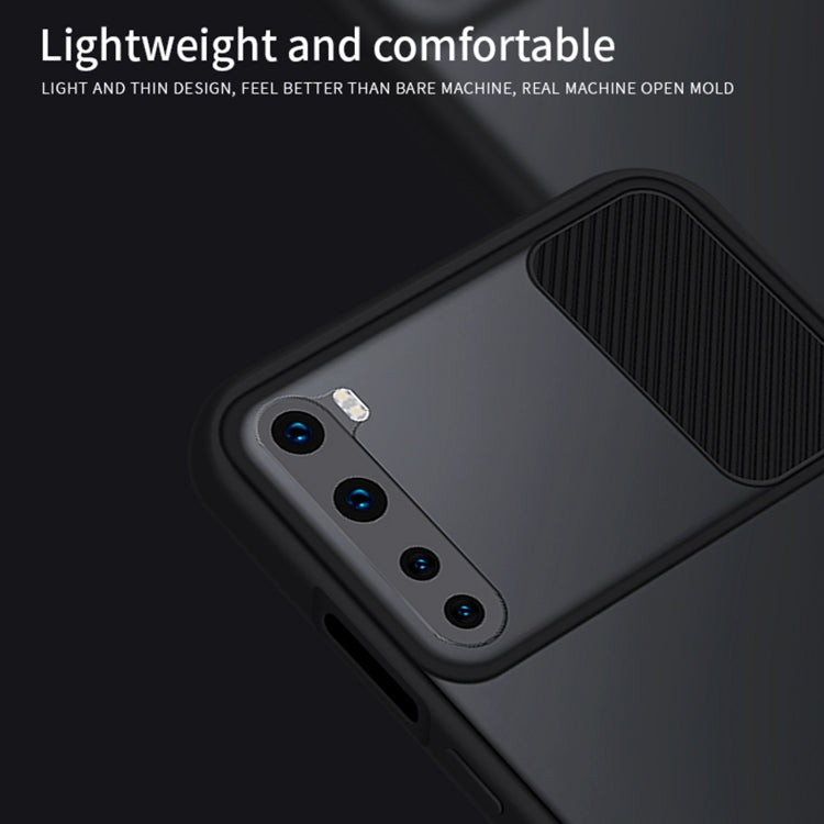 For OnePlus Nord MOFI Xing Dun Series Translucent Frosted PC + TPU Privacy Anti-glare Shockproof All-inclusive Protective Case(Green) - OnePlus Cases by MOFI | Online Shopping UK | buy2fix