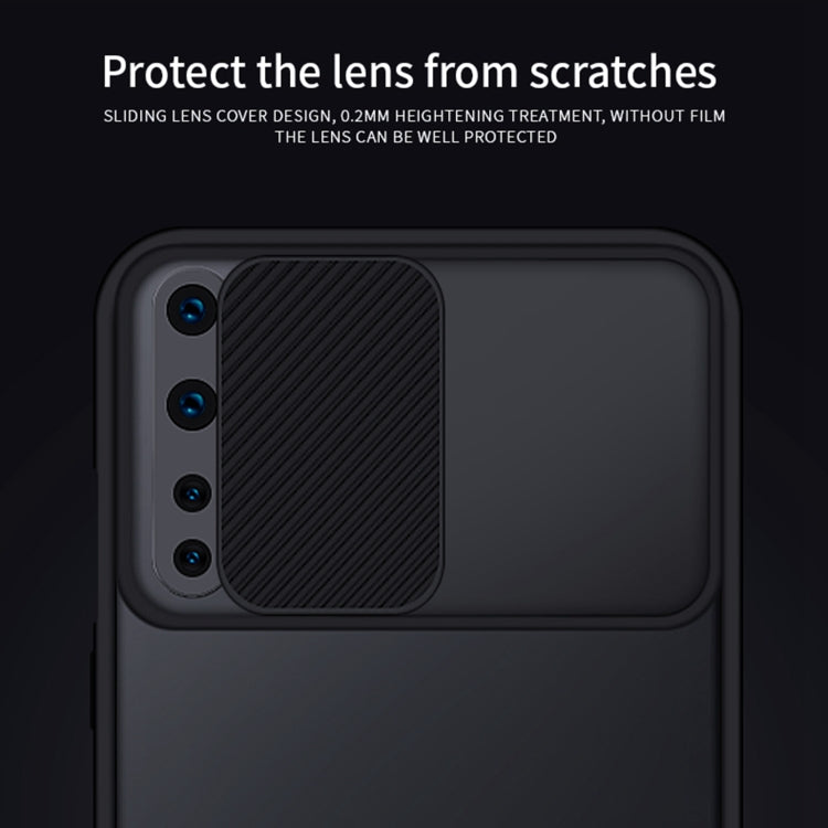 For OnePlus Nord MOFI Xing Dun Series Translucent Frosted PC + TPU Privacy Anti-glare Shockproof All-inclusive Protective Case(Green) - OnePlus Cases by MOFI | Online Shopping UK | buy2fix