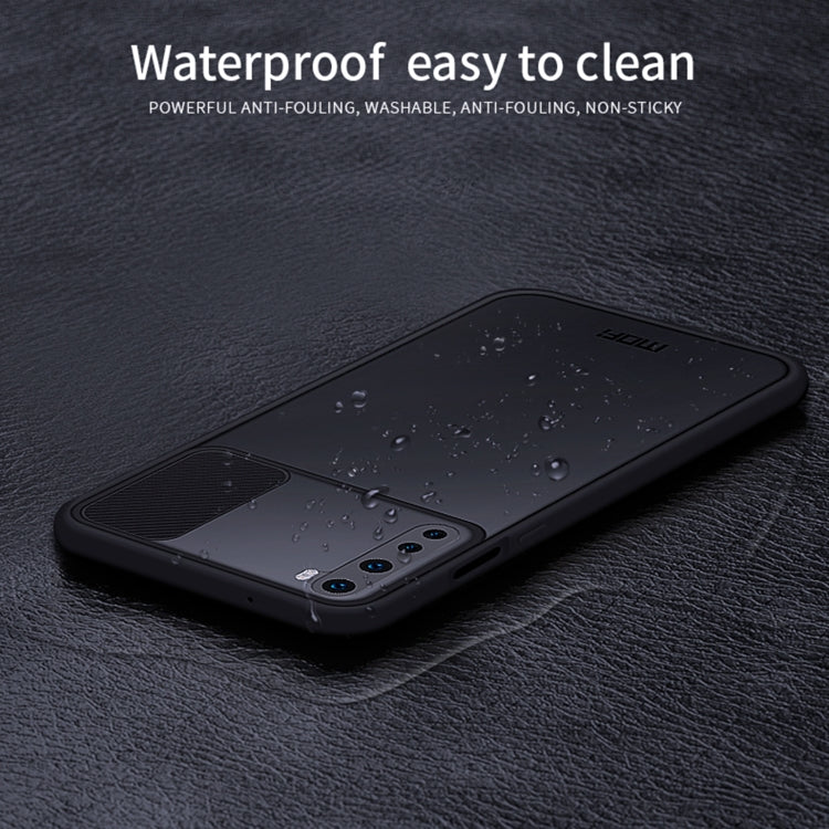 For OnePlus Nord MOFI Xing Dun Series Translucent Frosted PC + TPU Privacy Anti-glare Shockproof All-inclusive Protective Case(Green) - OnePlus Cases by MOFI | Online Shopping UK | buy2fix