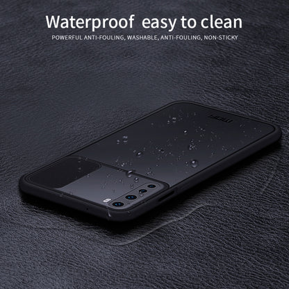 For OnePlus Nord MOFI Xing Dun Series Translucent Frosted PC + TPU Privacy Anti-glare Shockproof All-inclusive Protective Case(Green) - OnePlus Cases by MOFI | Online Shopping UK | buy2fix