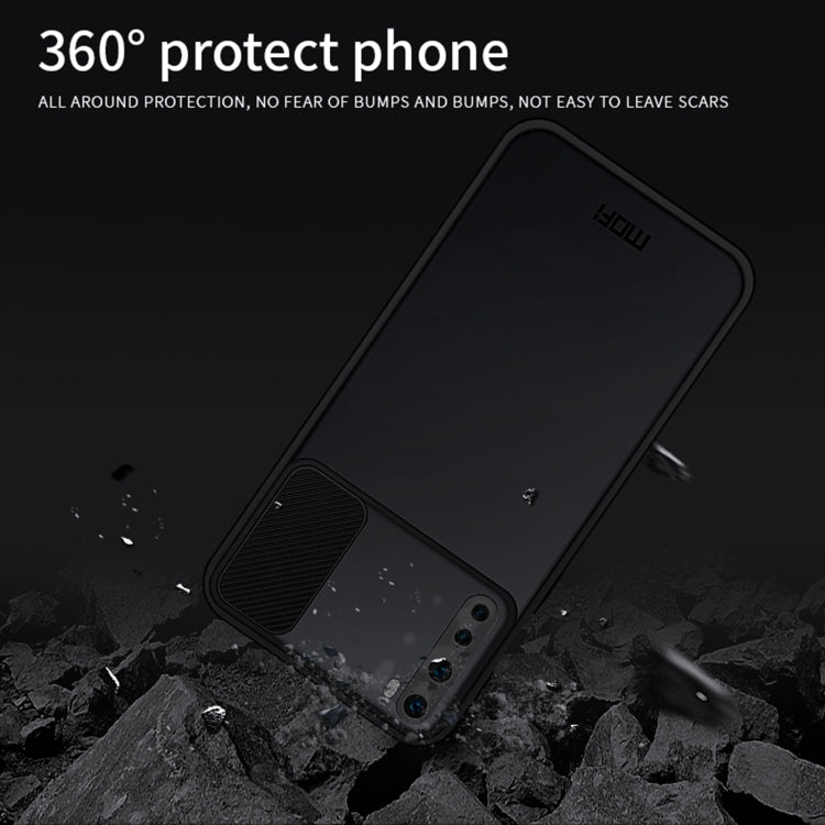 For OnePlus Nord MOFI Xing Dun Series Translucent Frosted PC + TPU Privacy Anti-glare Shockproof All-inclusive Protective Case(Green) - OnePlus Cases by MOFI | Online Shopping UK | buy2fix