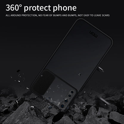 For OnePlus Nord MOFI Xing Dun Series Translucent Frosted PC + TPU Privacy Anti-glare Shockproof All-inclusive Protective Case(Green) - OnePlus Cases by MOFI | Online Shopping UK | buy2fix