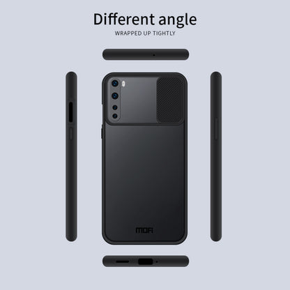 For OnePlus Nord MOFI Xing Dun Series Translucent Frosted PC + TPU Privacy Anti-glare Shockproof All-inclusive Protective Case(Green) - OnePlus Cases by MOFI | Online Shopping UK | buy2fix