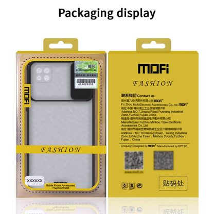 For OnePlus Nord MOFI Xing Dun Series Translucent Frosted PC + TPU Privacy Anti-glare Shockproof All-inclusive Protective Case(Green) - OnePlus Cases by MOFI | Online Shopping UK | buy2fix
