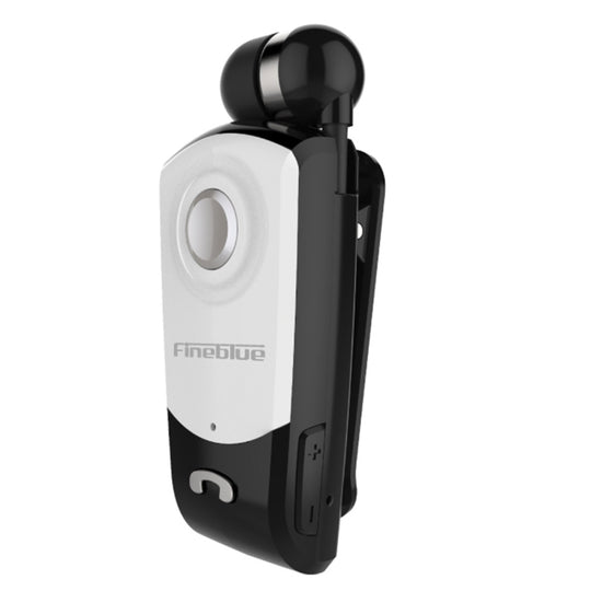 Fineblue F960 CSR4.1 Retractable Cable Caller Vibration Reminder Anti-theft Bluetooth Headset