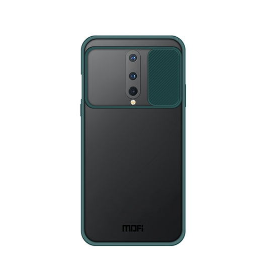 For OnePlus 8 MOFI Xing Dun Series Translucent Frosted PC + TPU Privacy Anti-glare Shockproof All-inclusive Protective Case(Green) - OnePlus Cases by MOFI | Online Shopping UK | buy2fix