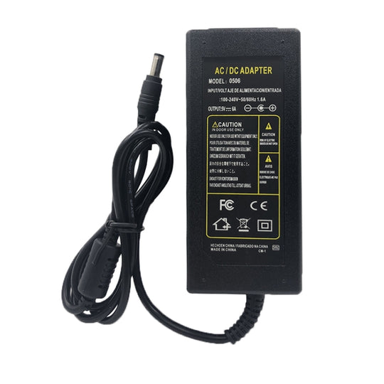 AC to DC 5V 24V Power Adapter Power Supply LED Driver Lighting Transformer 3A 5A 6A Converter Charger For LED Strip Lights US plug(6A 5V)