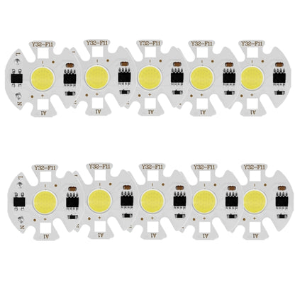 5 PCS COB LED Light Chip AC 220V LED Bulb Light Intelligent IC Driver Bulb Light DIY Spotlight Downlight Chip Outdoor Flood Light(7W(Cold White)) - Light Beads by buy2fix | Online Shopping UK | buy2fix