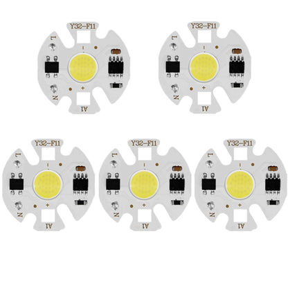 5 PCS COB LED Light Chip AC 220V LED Bulb Light Intelligent IC Driver Bulb Light DIY Spotlight Downlight Chip Outdoor Flood Light(7W(Cold White)) - Light Beads by buy2fix | Online Shopping UK | buy2fix