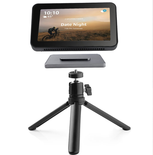 For Smart Speaker With Screen Echo Show 8 With Magnetic 360 Degrees Adjustable Rotating Holder Set - Speaker Bracket by buy2fix | Online Shopping UK | buy2fix