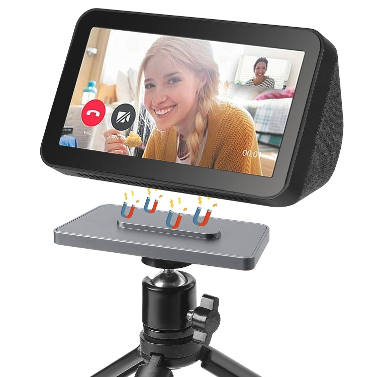 For Smart Speaker With Screen Echo Show 8 With Magnetic 360 Degrees Adjustable Rotating Holder Set - Speaker Bracket by buy2fix | Online Shopping UK | buy2fix