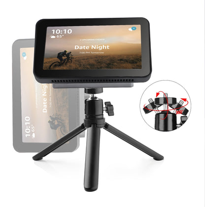 For Smart Speaker With Screen Echo Show 8 With Magnetic 360 Degrees Adjustable Rotating Holder Set - Speaker Bracket by buy2fix | Online Shopping UK | buy2fix