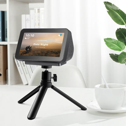 For Smart Speaker With Screen Echo Show 8 With Magnetic 360 Degrees Adjustable Rotating Holder Set - Speaker Bracket by buy2fix | Online Shopping UK | buy2fix
