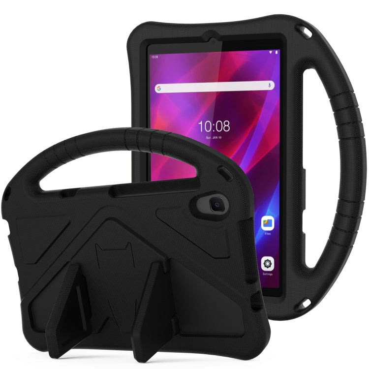 For Lenovo Tab M8 TB-8505F/X(HD)/8705 EVA Flat Anti Falling Protective Case Shell with Holder(Black) - Lenovo by buy2fix | Online Shopping UK | buy2fix