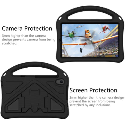 For Lenovo Tab M8 TB-8505F/X(HD)/8705 EVA Flat Anti Falling Protective Case Shell with Holder(Black) - Lenovo by buy2fix | Online Shopping UK | buy2fix