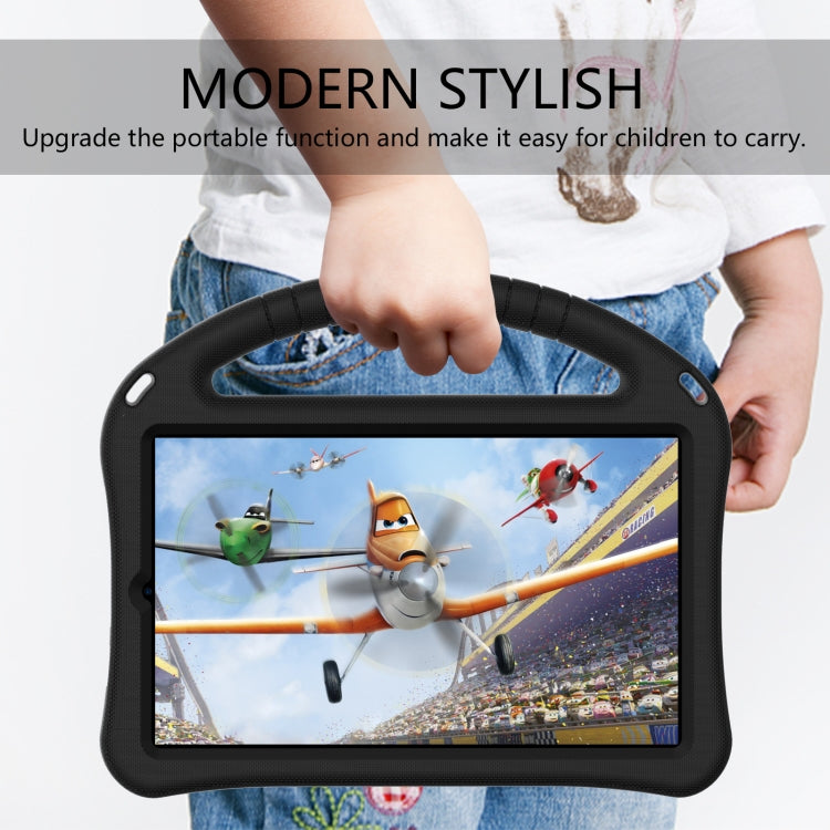 For Lenovo Tab M8 TB-8505F/X(HD)/8705 EVA Flat Anti Falling Protective Case Shell with Holder(Black) - Lenovo by buy2fix | Online Shopping UK | buy2fix