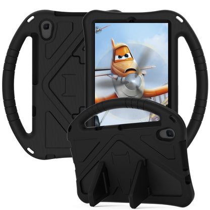 For Lenovo Tab M8 TB-8505F/X(HD)/8705 EVA Flat Anti Falling Protective Case Shell with Holder(Black) - Lenovo by buy2fix | Online Shopping UK | buy2fix