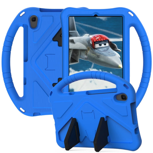 For Lenovo Tab M8 TB-8505F/X(HD)/8705 EVA Flat Anti Falling Protective Case Shell with Holder(Blue) - Lenovo by buy2fix | Online Shopping UK | buy2fix