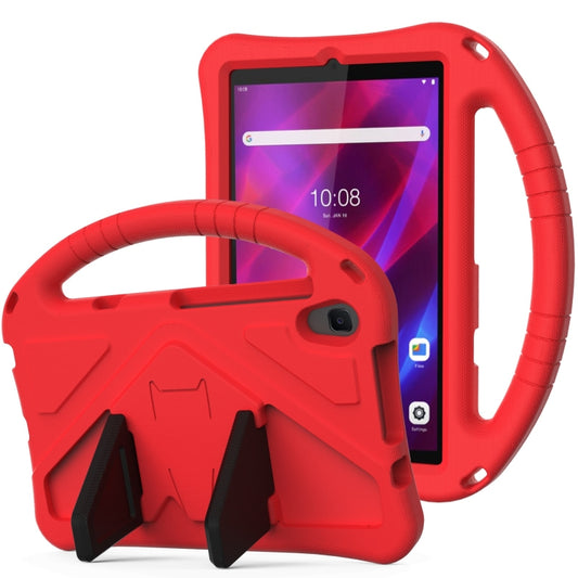 For Lenovo Tab M8 TB-8505F/X(HD)/8705 EVA Flat Anti Falling Protective Case Shell with Holder(Red) - Lenovo by buy2fix | Online Shopping UK | buy2fix