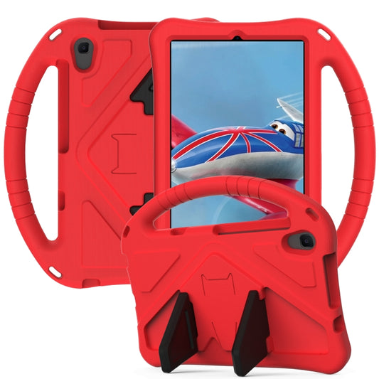 For Lenovo Tab M8 TB-8505F/X(HD)/8705 EVA Flat Anti Falling Protective Case Shell with Holder(Red) - Lenovo by buy2fix | Online Shopping UK | buy2fix