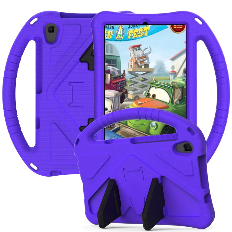 For Lenovo Tab M8 TB-8505F/X(HD)/8705 EVA Flat Anti Falling Protective Case Shell with Holder(Purple) - Lenovo by buy2fix | Online Shopping UK | buy2fix