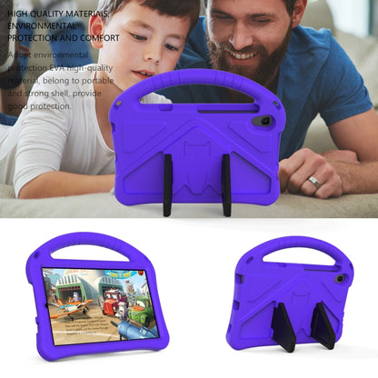 For Lenovo Tab M8 TB-8505F/X(HD)/8705 EVA Flat Anti Falling Protective Case Shell with Holder(Purple) - Lenovo by buy2fix | Online Shopping UK | buy2fix