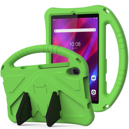 For Lenovo Tab M8 TB-8505F/X(HD)/8705 EVA Flat Anti Falling Protective Case Shell with Holder(Green) - Lenovo by buy2fix | Online Shopping UK | buy2fix