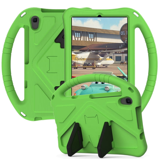 For Lenovo Tab M8 TB-8505F/X(HD)/8705 EVA Flat Anti Falling Protective Case Shell with Holder(Green) - Lenovo by buy2fix | Online Shopping UK | buy2fix