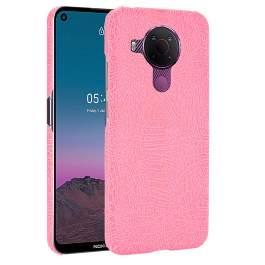 For Nokia 5.4 Shockproof Crocodile Texture PC + PU Case(Find) - Nokia Cases by buy2fix | Online Shopping UK | buy2fix