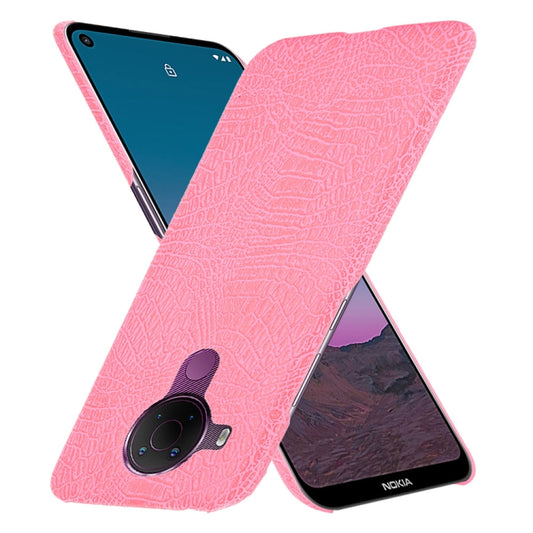 For Nokia 5.4 Shockproof Crocodile Texture PC + PU Case(Find) by buy2fix