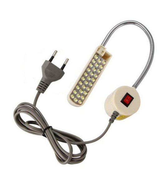 5W 30 LEDs Industrial Lighting Work Light Sewing Machine Light Household Sewing Machine Accessories, AC 220V, EU Plug - Desk Lamps by buy2fix | Online Shopping UK | buy2fix