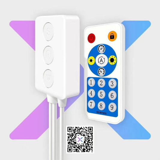 Mobile APP Control Dual Signal Output Bluetooth LED Controller Kit, DC 5V-24V - LED Controller by buy2fix | Online Shopping UK | buy2fix