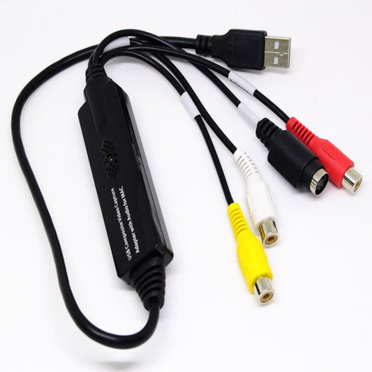 USB to RCA Cable 60+ Supports Vista 64 / Win 7 / Win 8 / Win 10 / Mac OS by buy2fix