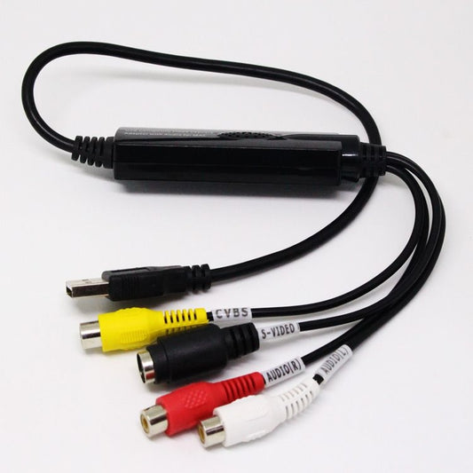 USB to RCA Cable 60+ Supports Vista 64 / Win 7 / Win 8 / Win 10 / Mac OS by buy2fix
