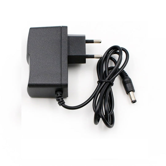 100-240V AC to DC Power Charger Adapter 5V 9V 12V 24V 1A 5.5mmx2.5mm (9V 1A EU Plug)