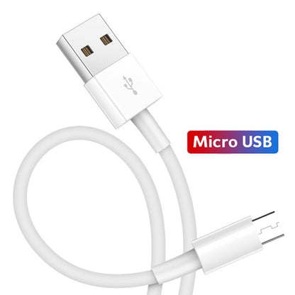 LZ-023 18W QC 3.0 USB Portable Travel Charger + 3A USB to Micro USB Data Cable, US Plug(White) - USB Charger by buy2fix | Online Shopping UK | buy2fix