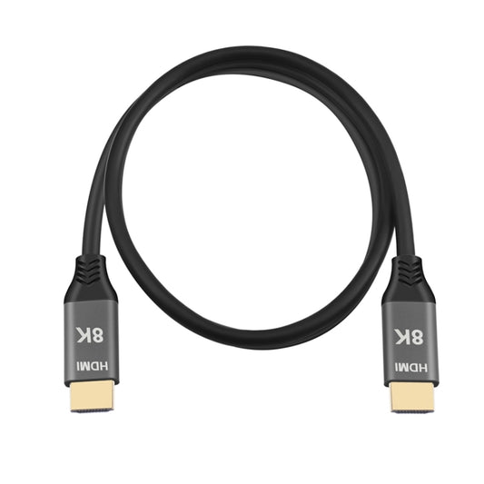 HDMI2.1 8K 120Hz High Dynamic HD Cable, Cable Length: 1m by buy2fix