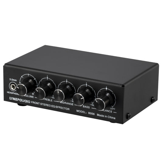3-Channel Mixer Front Stereo Amplifier High / Mid / Bass Adjuster, USB 5V Power Supply, US Plug -  by buy2fix | Online Shopping UK | buy2fix