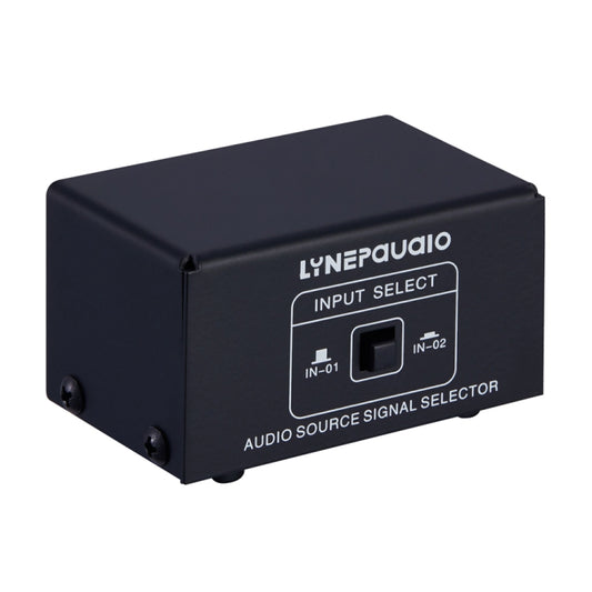B101 2 In 1 Out (1 In 2 Out) Audio Source Signal Selection Switcher Computer Speaker  RCA Lossless Audio Source Switcher -  by buy2fix | Online Shopping UK | buy2fix