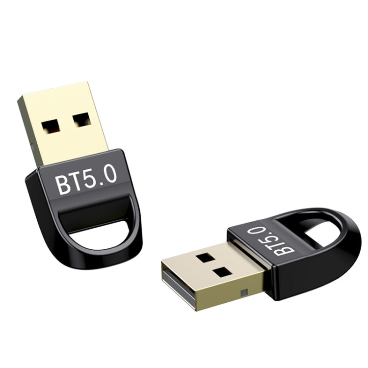 USB Bluetooth V5.0 Adapter Receiver - Bluetooth Dongle by buy2fix | Online Shopping UK | buy2fix
