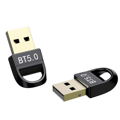 USB Bluetooth V5.0 Adapter Receiver - Bluetooth Dongle by buy2fix | Online Shopping UK | buy2fix